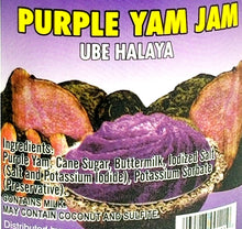 Tropics Ube Halaya Purple Yam Jam 12 Oz.