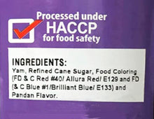 Tropics Ube Halaya Purple Yam Jam 32 Oz. X 12 (Factory Case)