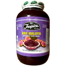 Tropics Ube Halaya Purple Yam Jam 32 Oz. X 12 (Factory Case)