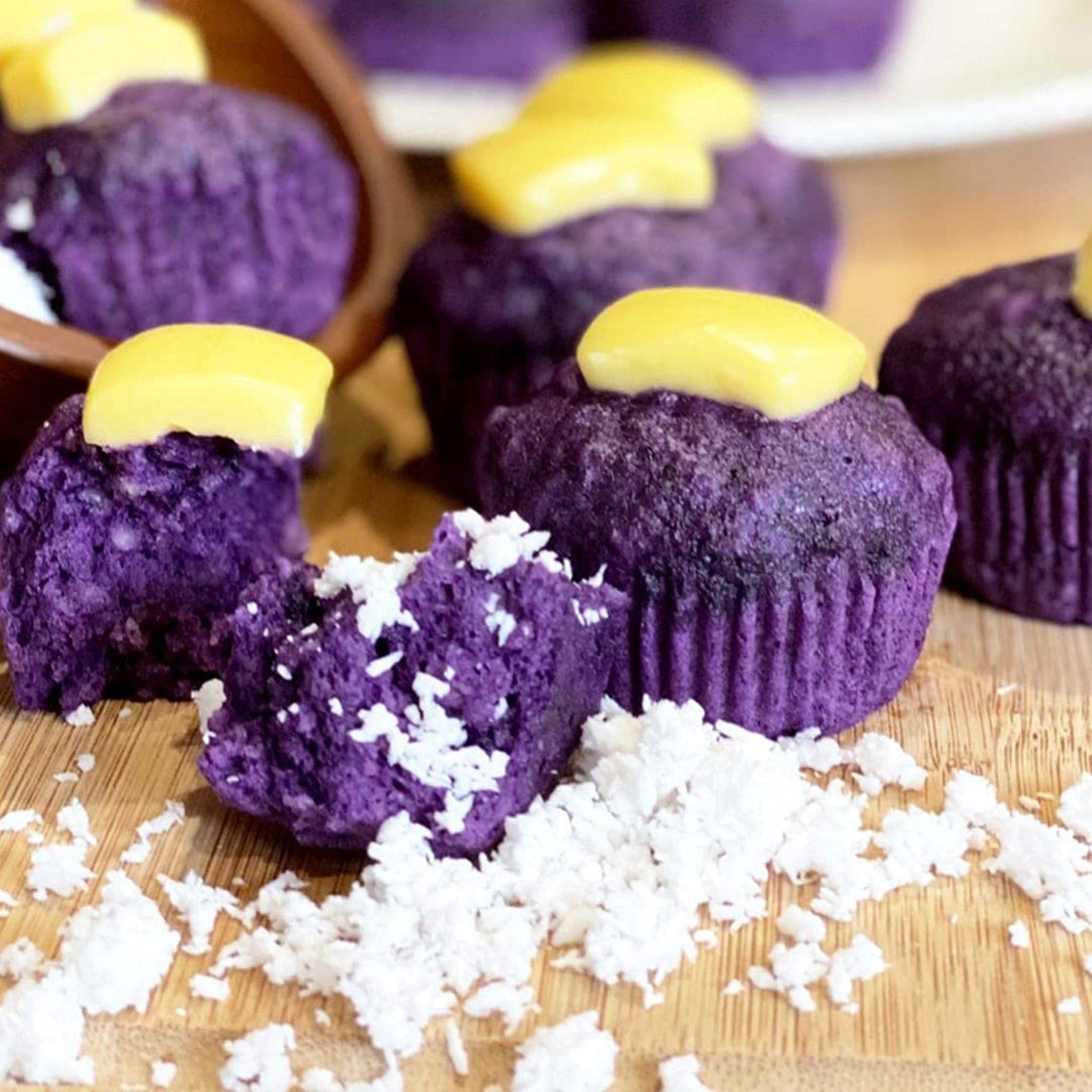 Ube Purple Yam Trio Set: Jans Natural Ube Powder, Jans Ube Condensed M ...