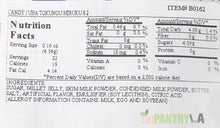 UHA 8.2 High Concentrated Tokuno Milk Candy 3.52 OZ.
