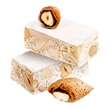 Vergani Soft Nougat "Torrone" Candies with Roasted Almonds and Hazelnuts Vintage Gift Tin 3.52 Oz. (100 G)
