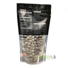 WuFuYuan INSTANT Black Boba Tapioca Pearls Ready in 2 Minutes 8.8 Oz X 36 (Factory Case)
