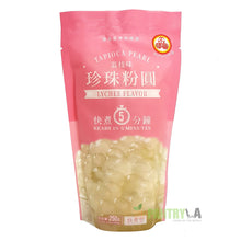 WuFuYuan Boba Tapioca Pearls 3 Variety (Golden, Lychee, Green Tea) and 25 Jumbo Straws Set for Bubble Tea