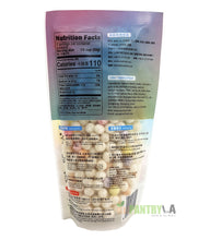 WuFuYuan Rainbow Boba Tapioca Pearls 8.8 Oz X 3 with 25 Boba Straws Individually Wrapped