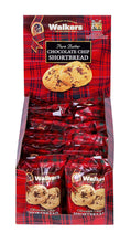 Walkers Pure Butter Chocolate Chip Shortbread Cookies Snack Twin Packs 20 X 40 g.