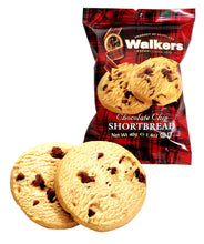 Walkers Pure Butter Chocolate Chip Shortbread Cookies Snack Twin Packs 20 X 40 g.