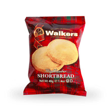 Walkers Pure Butter Shortbread Highlanders Cookies Snack Twin Packs 18 X 40 g.