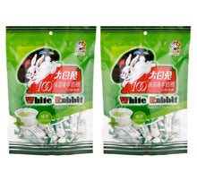 White Rabbit MATCHA GREEN TEA Creamy Milk Candy 5.3 Oz. (150 g) Pack of 2