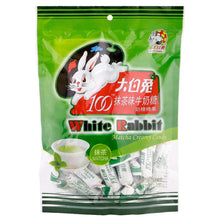 White Rabbit MATCHA GREEN TEA Creamy Milk Candy 5.3 Oz. (150 g) Pack of 2