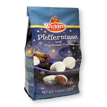 Wicklein Holiday Gingerbread Lebkuchen Cookies 4 Varieties: Pfeffernusse, Pfeffernusse Glazed Dark Chocolate, Gingerbread, and Allerlei (Pack of 4)