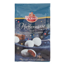 Wicklein Pfeffernusse Iced Gingerbread Cookies 7.05 Oz. /200 g. (Pack of 2)