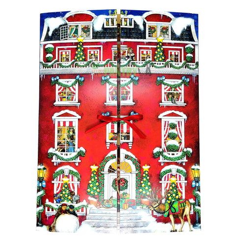 Windel Manor House Christmas Chocolate Advent Calendar 2.6 Oz. (75 g)