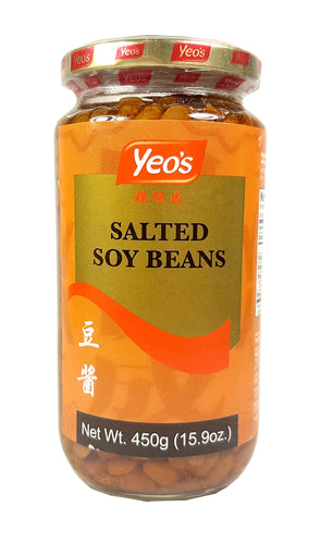 Yeo's Salted Soy Beans Fermented Sauce 15,9 Oz.