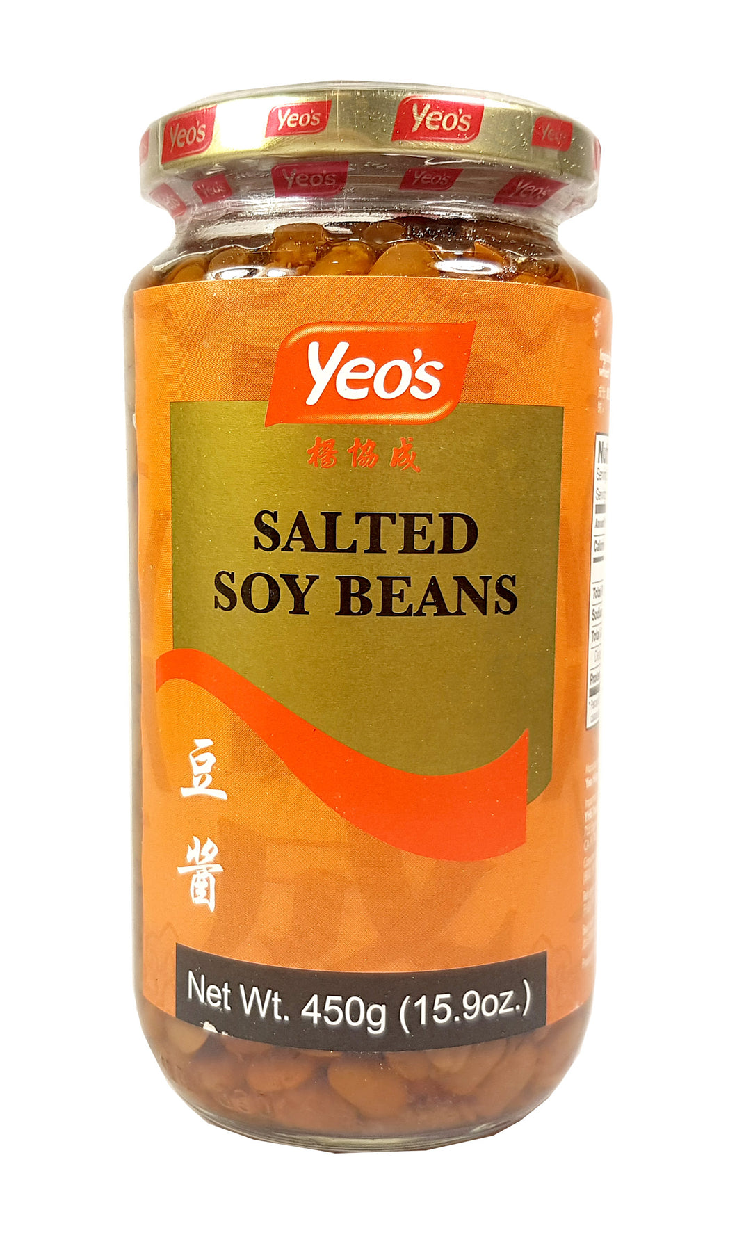 Yeo's Salted Soy Beans Fermented Sauce 15,9 Oz.