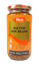 Yeo's Salted  Soy Beans Fermented Sauce 15,9 Oz. X 24 Factory Case