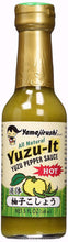 Yuzu-It Japanese Hot Yuzu Pepper Sauce by Yanjirushi 5 Fl Oz.