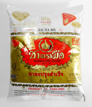 Number One ChaTraMue Hand Brand Thai Tea Leaves Mix Premium Gold Label 14 Oz. X 40 (Factory Case)