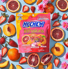 Hi-Chew INFRUSIONS Mix Chewy Fruit Candy 3 Flavors Small Stand Up Bag by Morinaga 4.24 oz.