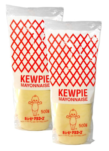 Kewpie Japanese Mayonaise 17.64 Fl Oz. 2-pack