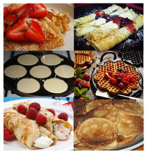 Kungsornen Swedish Pancake, Waffle & Crepe Mix 14.1 Oz. (Pack of 2)