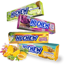 Hi-chew Sticks Assorted 10 FLAVORS 1.76 Oz One Each Plus 6 Surprise Individually Wrapped Flavors Gift Boxed (16-Piece Set)