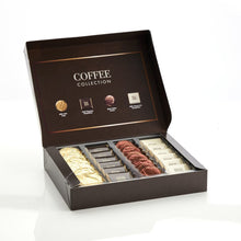 Whitakers Chocolates Coffee Collection Dark & Milk Chocolates Infused with Natural Coffee Flavors 6 Oz. (170g)